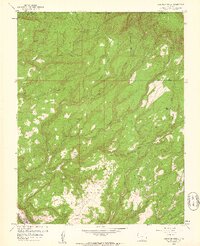 Atkinson Creek 1960 topographic map thumbnail