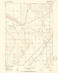 Atwood 1951 topographic map thumbnail