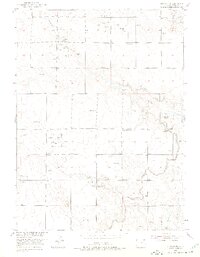 Atwood NE 1951 topographic map thumbnail