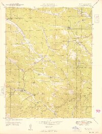 Bailey 1949 topographic map thumbnail