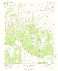 Barela 1971 topographic map thumbnail