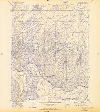 Barela 1971 topographic map thumbnail