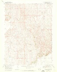 Barking Dog Spring 1970 topographic map thumbnail