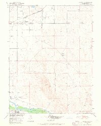 Barnesville 1950 topographic map preview
