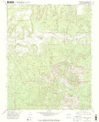 Battle Rock 1979 topographic map thumbnail