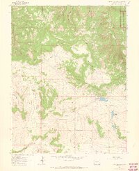 Battleship Rock 1962 topographic map thumbnail
