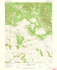 Battleship Rock 1962 topographic map thumbnail