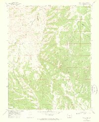 Bear Creek 1969 topographic map thumbnail