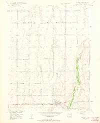 Bennett 1949 topographic map preview