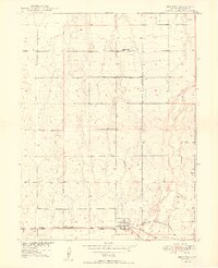 Bennett 1949 topographic map preview