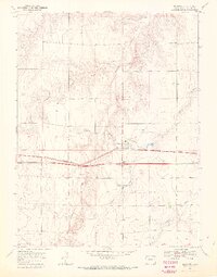 Bethune 1969 topographic map preview