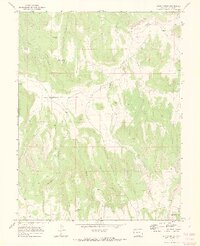 Bieser Creek 1969 topographic map preview