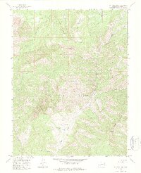 Big Soap Park 1965 topographic map thumbnail