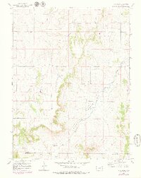 Bijou Basin 1970 topographic map preview
