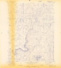 Bijou Basin 1970 topographic map preview