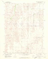 Bonny Reservoir SE 1971 topographic map thumbnail