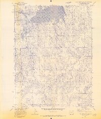 Bonny Reservoir South 1971 topographic map thumbnail