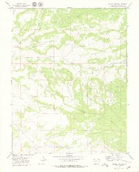 Bowdish Canyon 1979 topographic map thumbnail