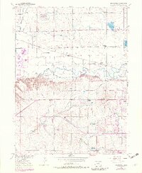 Bracewell 1950 topographic map thumbnail