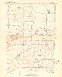 Bracewell 1951 topographic map thumbnail
