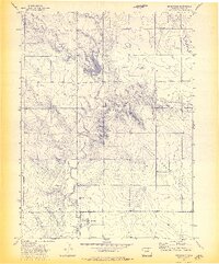 Briggsdale 1972 topographic map thumbnail