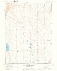 Buckeye 1960 topographic map thumbnail