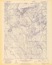Carr East 1972 topographic map thumbnail