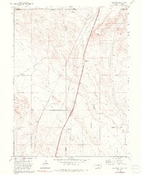 Carr West 1972 topographic map thumbnail