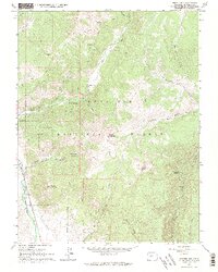 Cement Mtn. topographic map thumbnail