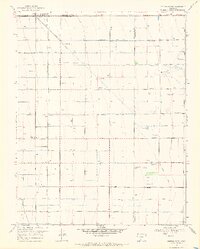 Center South 1968 topographic map thumbnail