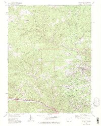 Central City 1972 topographic map thumbnail