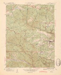 Central City 1944 topographic map thumbnail