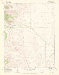 Centro 1967 topographic map preview