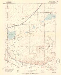 Cheraw 1953 topographic map thumbnail