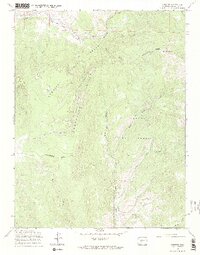 Chester 1967 topographic map thumbnail