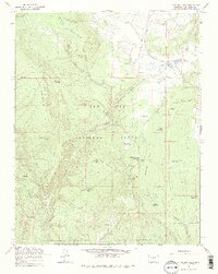 Chris Mountain 1964 topographic map thumbnail