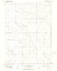 Clarkville 1972 topographic map thumbnail