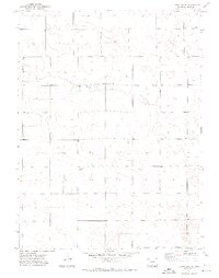 Clarkville SE 1971 topographic map thumbnail
