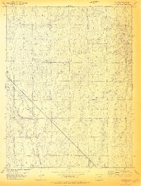 Clifford 1978 topographic map thumbnail
