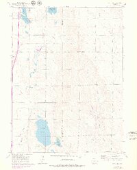 Cobb Lake 1960 topographic map thumbnail
