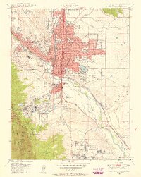 Colorado Springs 1948 topographic map thumbnail