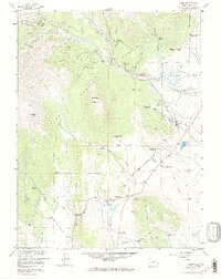 Como 1957 topographic map thumbnail