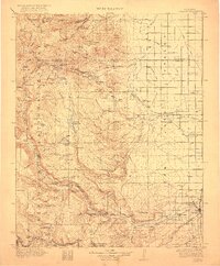 Conejos 1922 topographic map thumbnail