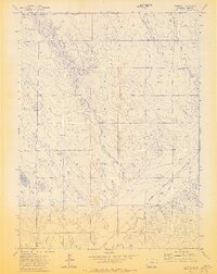 Cornish 1972 topographic map thumbnail