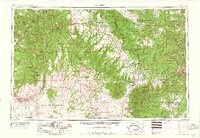 Cortez 1959 topographic map thumbnail