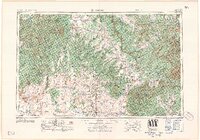 Cortez 1958 topographic map thumbnail
