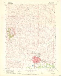 Craig 1969 topographic map thumbnail