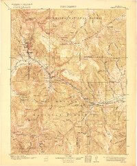 Creede 1916 topographic map thumbnail