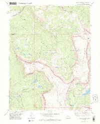 Devils Causeway 1977 topographic map preview