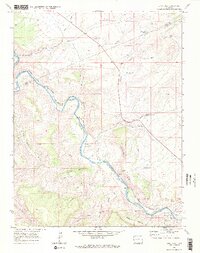 Dominguez 1969 topographic map thumbnail